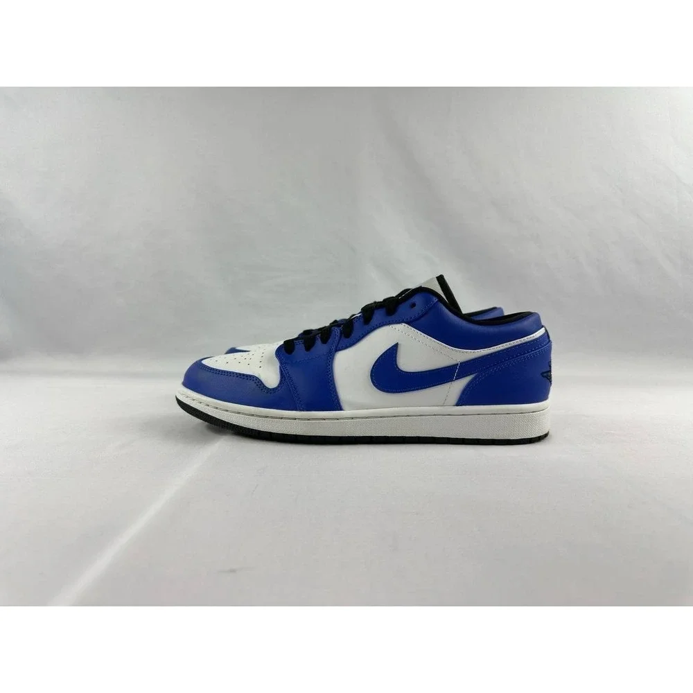 Nike Air Jordan 1 Low 'Game Royal' 553558-124 Men's Size 10.5